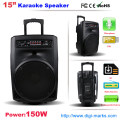 Plastik Bluetooth FM Radio USB Sd Karten Karaoke Lautsprecherbox